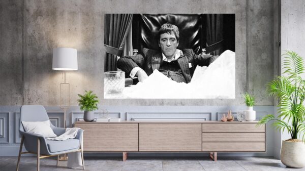 Scarface Final Hour schilderij