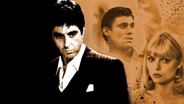 Scarface the cast schilderij