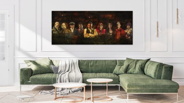 Sons/Casa/Peaky The Mix schilderij