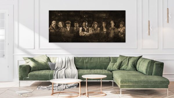 Sons/Casa/Peaky The Mix schilderij