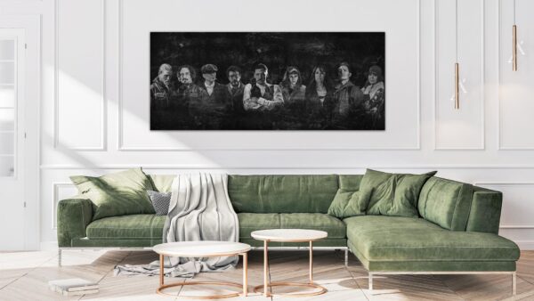 Sons/Casa/Peaky The Mix schilderij