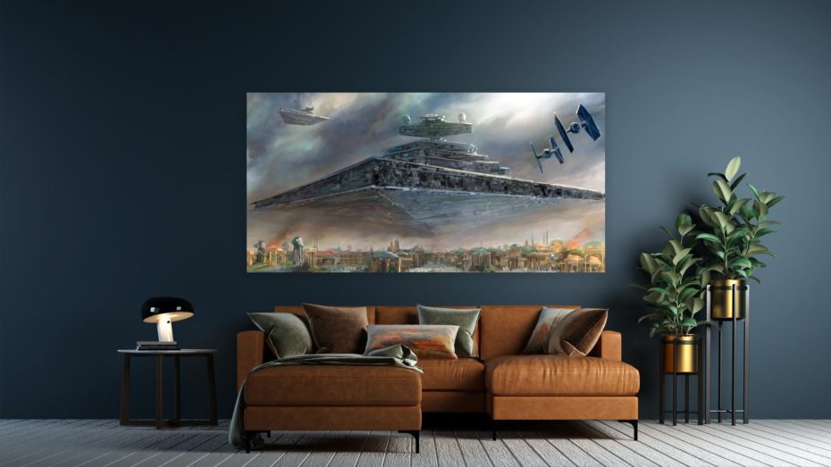 Star Wars schilderij