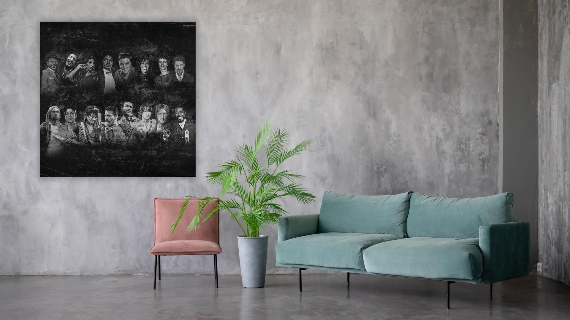 The Stars in Heaven schilderij NEW