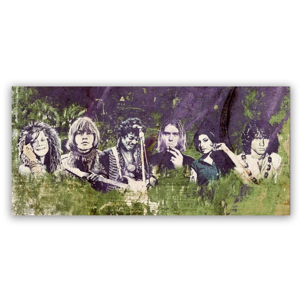 The 27 Club schilderij