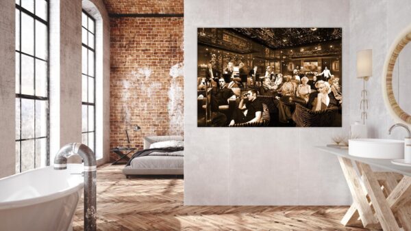 World Icons & Influencers schilderij