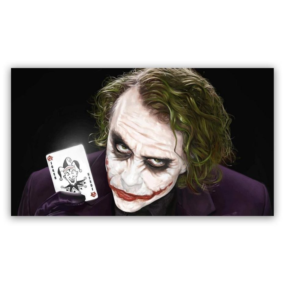 The Joker NEW schilderij