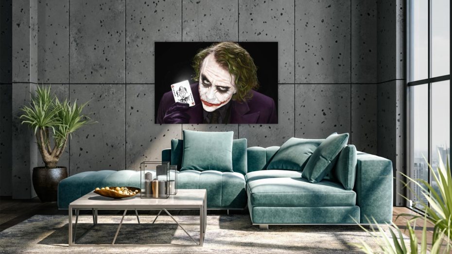 The Joker NEW schilderij