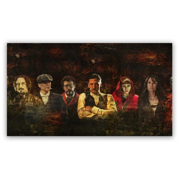 Sons/Casa/Peaky The Mix schilderij