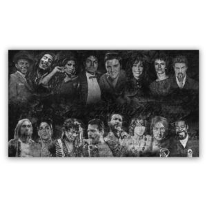 The Stars in Heaven schilderij NEW