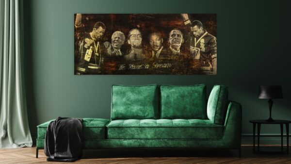 We Have A Dream schilderij