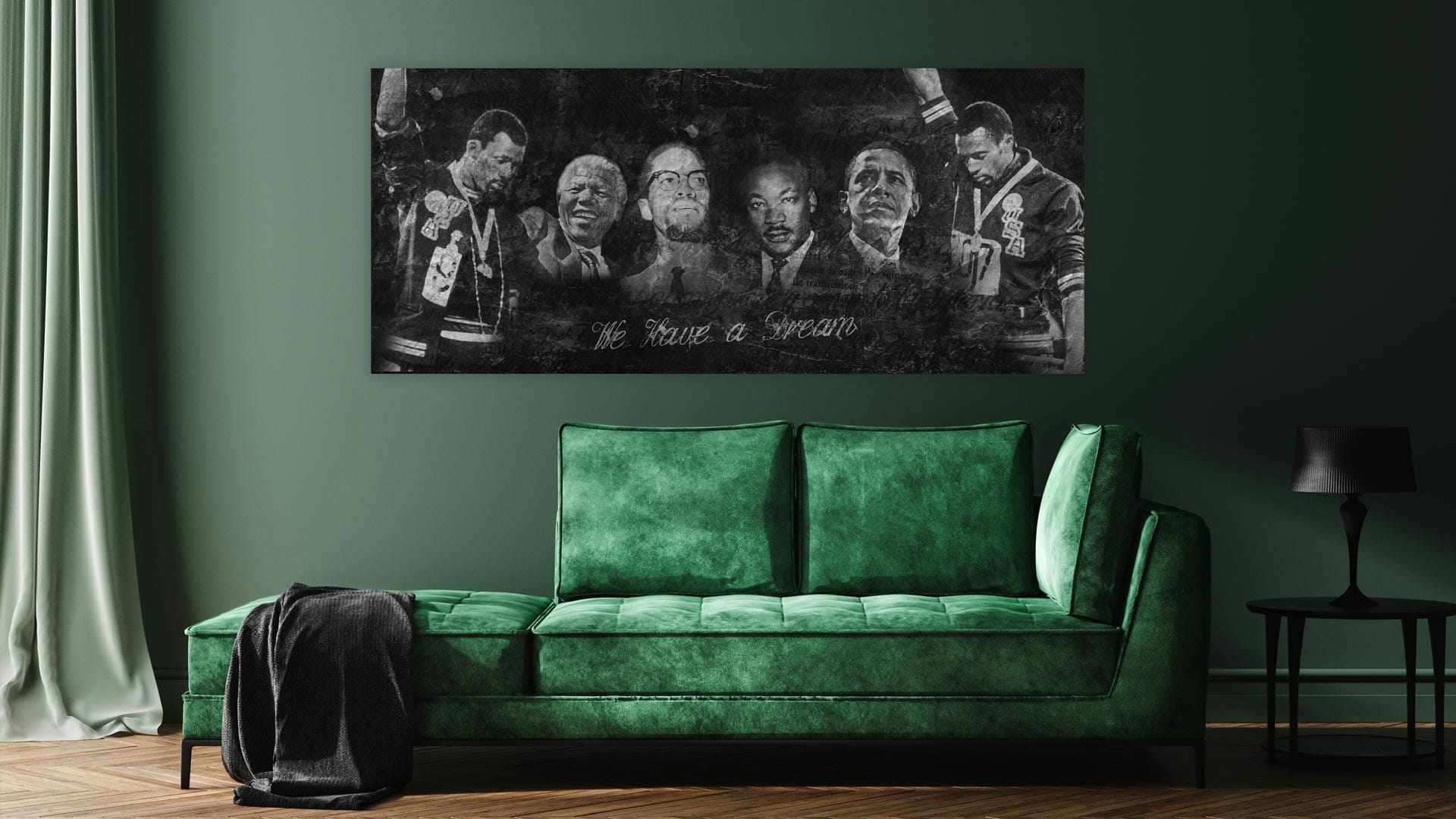 We Have A Dream schilderij