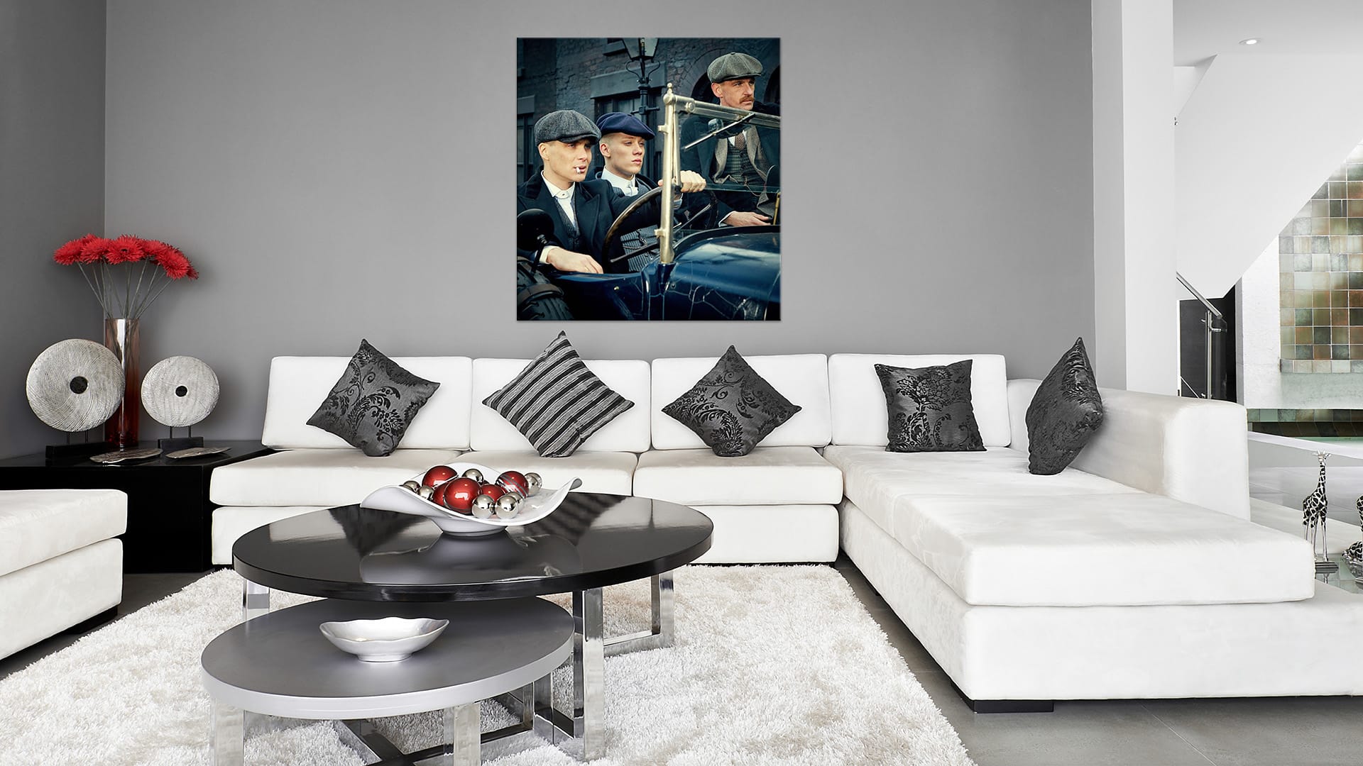 Peaky Blinders Brothers schilderij