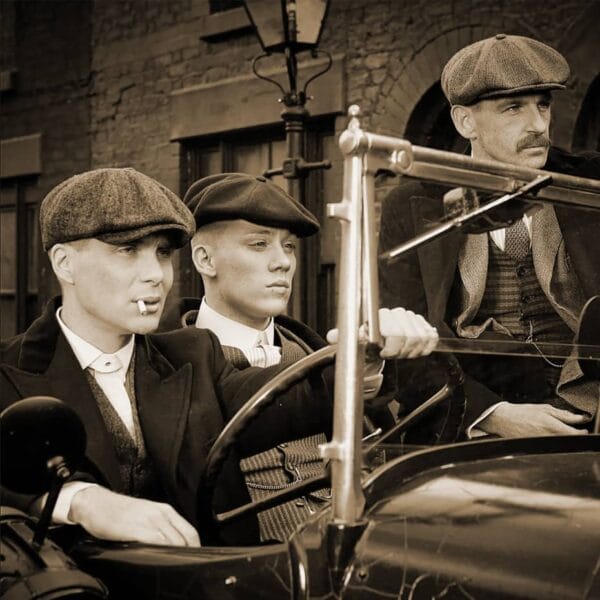Peaky Blinders Brothers schilderij