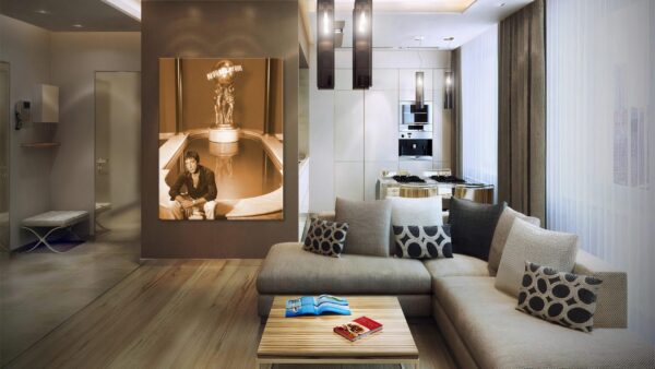Tony Montana/ Scarface The World Is Yours schilderij
