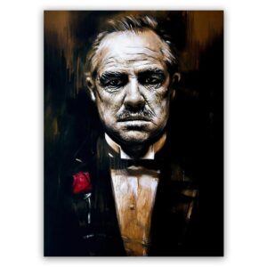 Godfather paint schilderij
