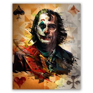 Joker art schilderij