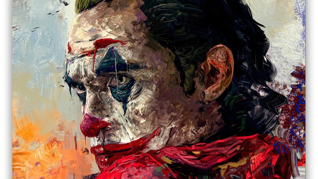 Joker new art schilderij