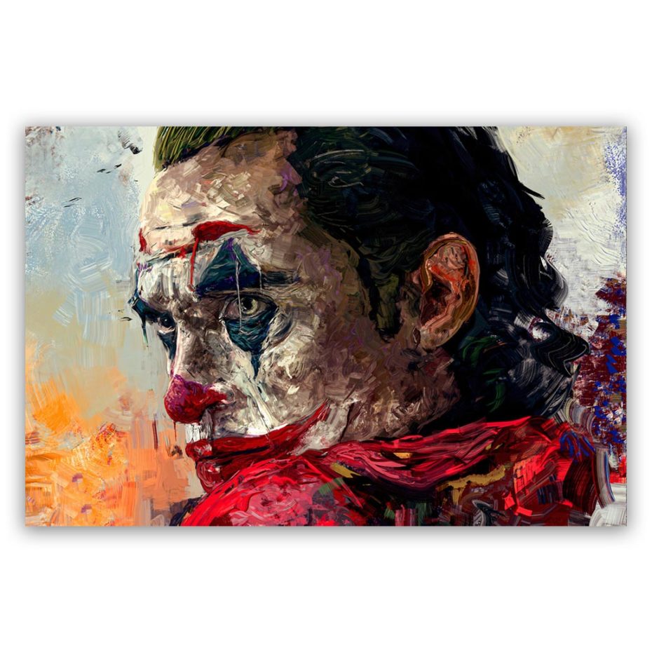 Joker new art schilderij