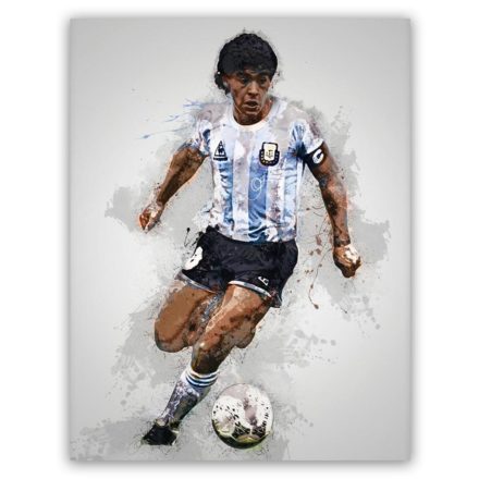 Diego Maradona Art schilderij