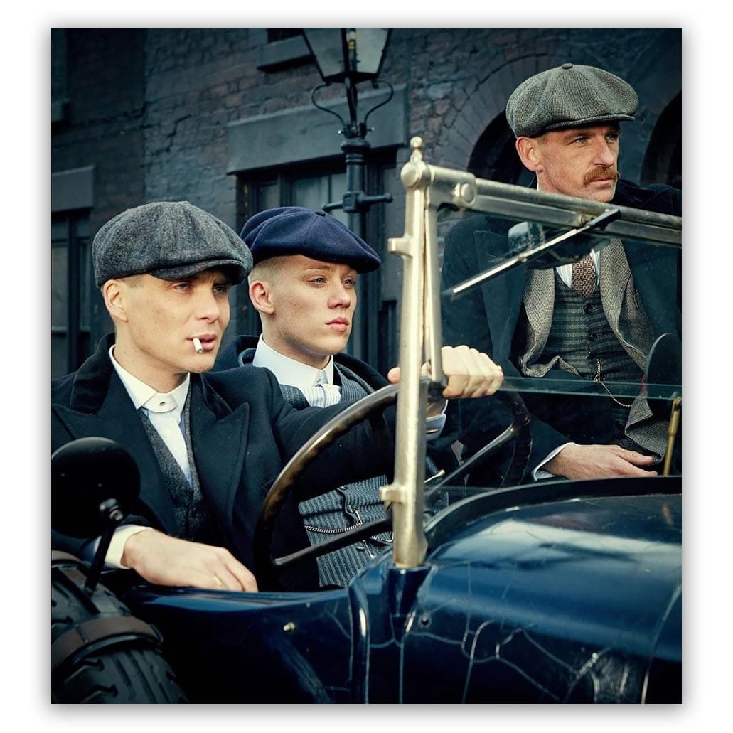 Peaky Blinders Brothers schilderij