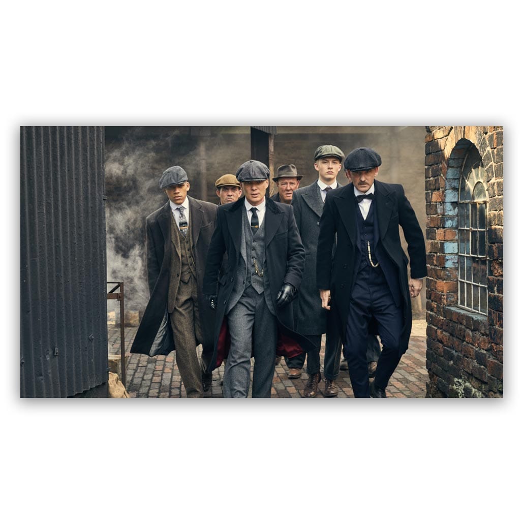Peaky Blinders Gang schilderij