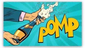 Popart schilderij pomp