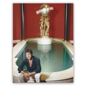 Tony Montana/ Scarface The World Is Yours schilderij