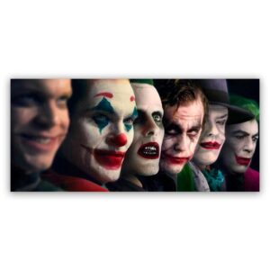 All jokers schilderij popartschilderijen