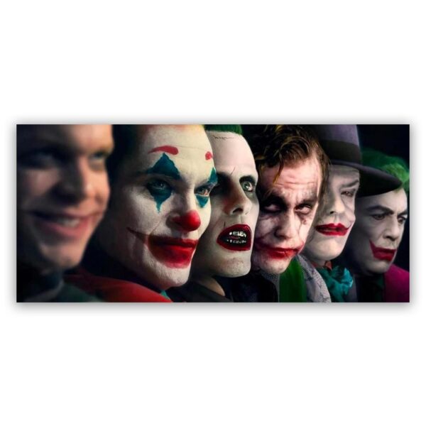 All jokers schilderij popartschilderijen
