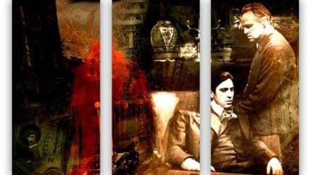 Don & Michael Corleone 3 luik