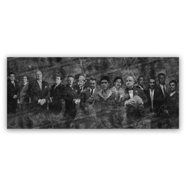 gangster line up zwart zonder peaky