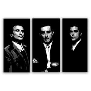 goodfellas 3 luik schilderij