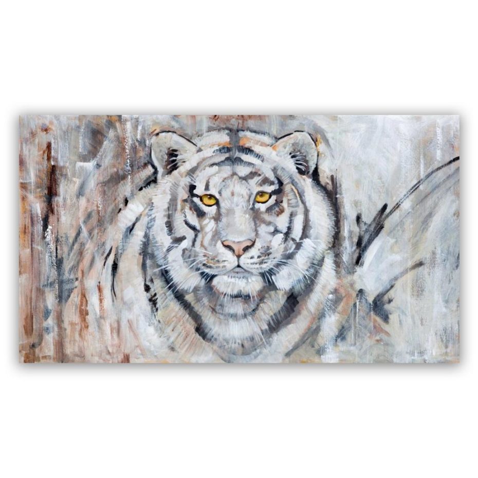 tijger tiger 5 schilderij