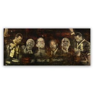 we have a dream schilderij