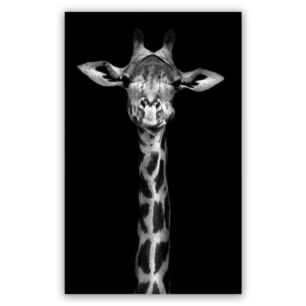 De Giraffe schilderij