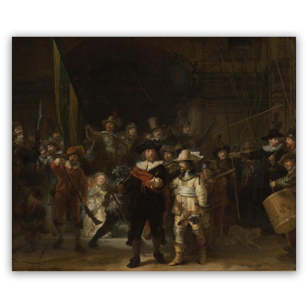 De Nachtwacht schilderij