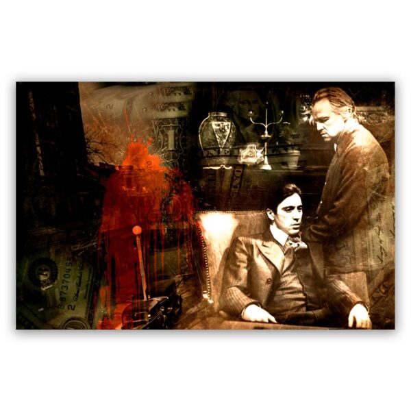 don en micheal schilderij