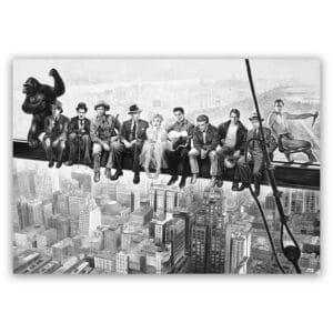 Hollywood Stars schilderij