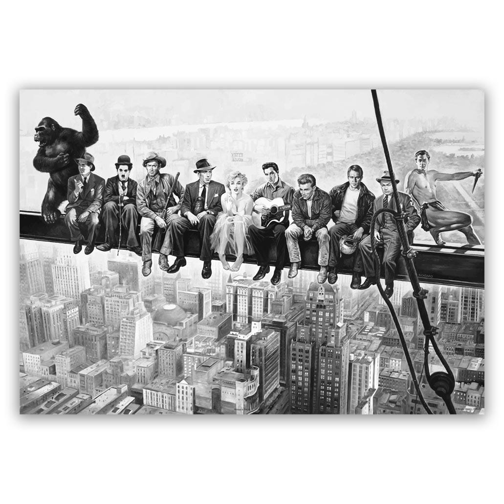 Hollywood Stars schilderij