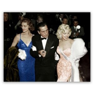 Hollywood’s Finest schilderij