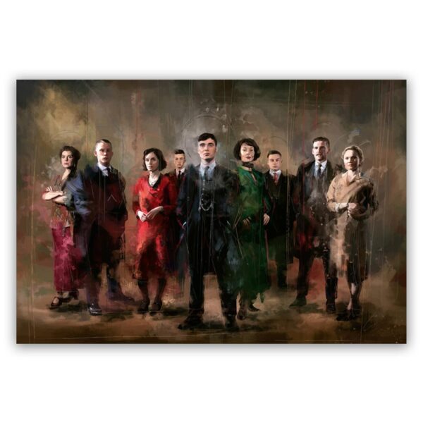 Peaky Blinders Art schilderij