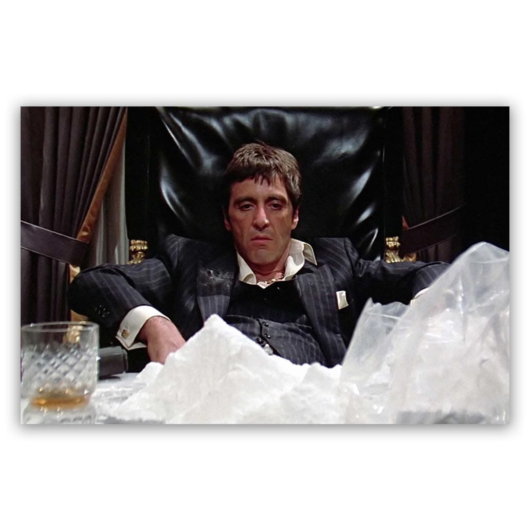 Scarface final hour schilderij