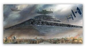 starwars new schilderij popartschilderijen