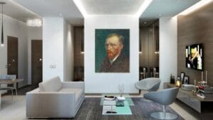 gogh-zelfportret-sfeer