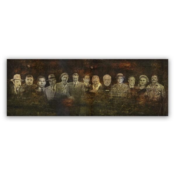 real gangsters sepia product