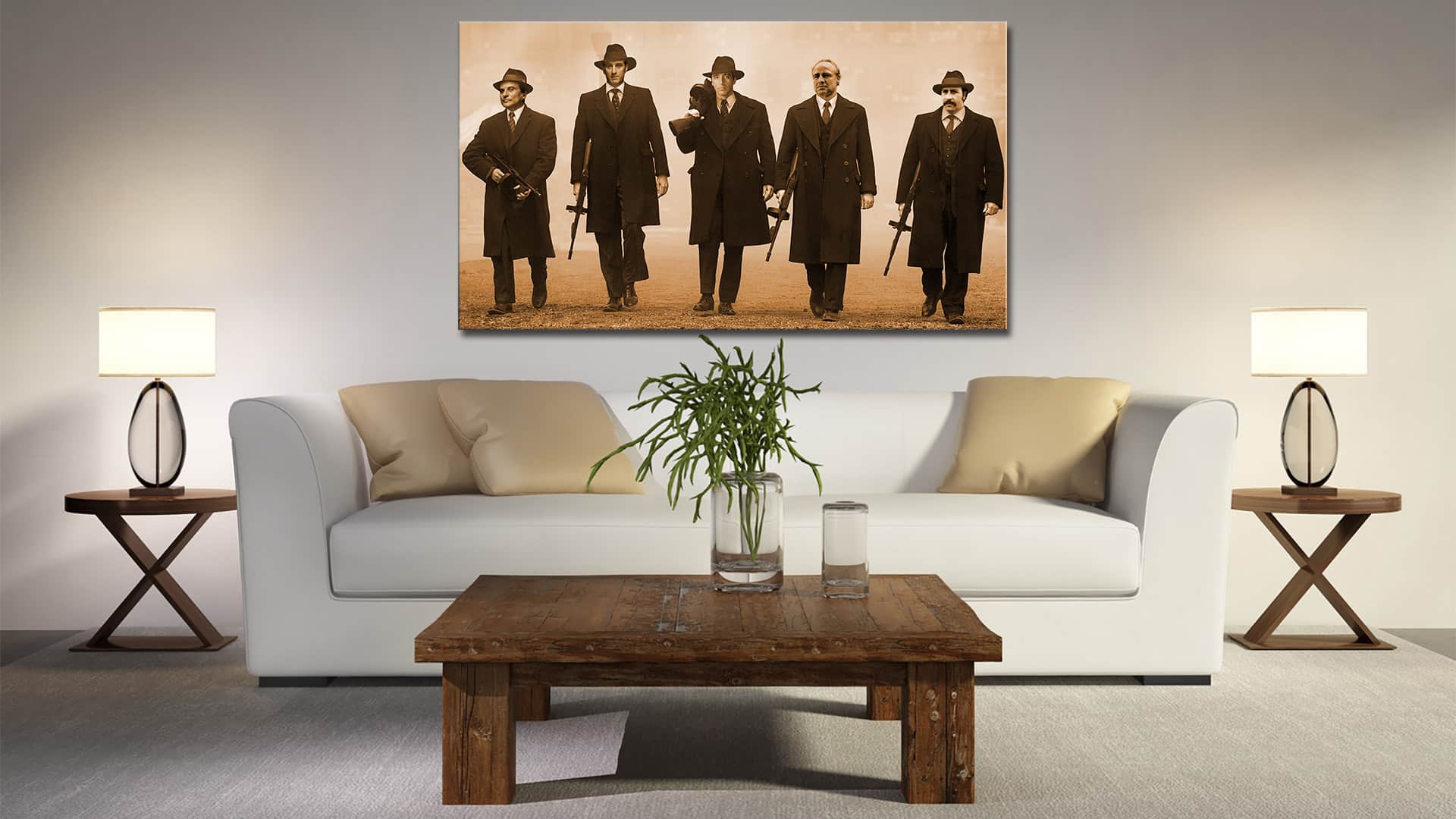 warfare sfeerbeeld sepia