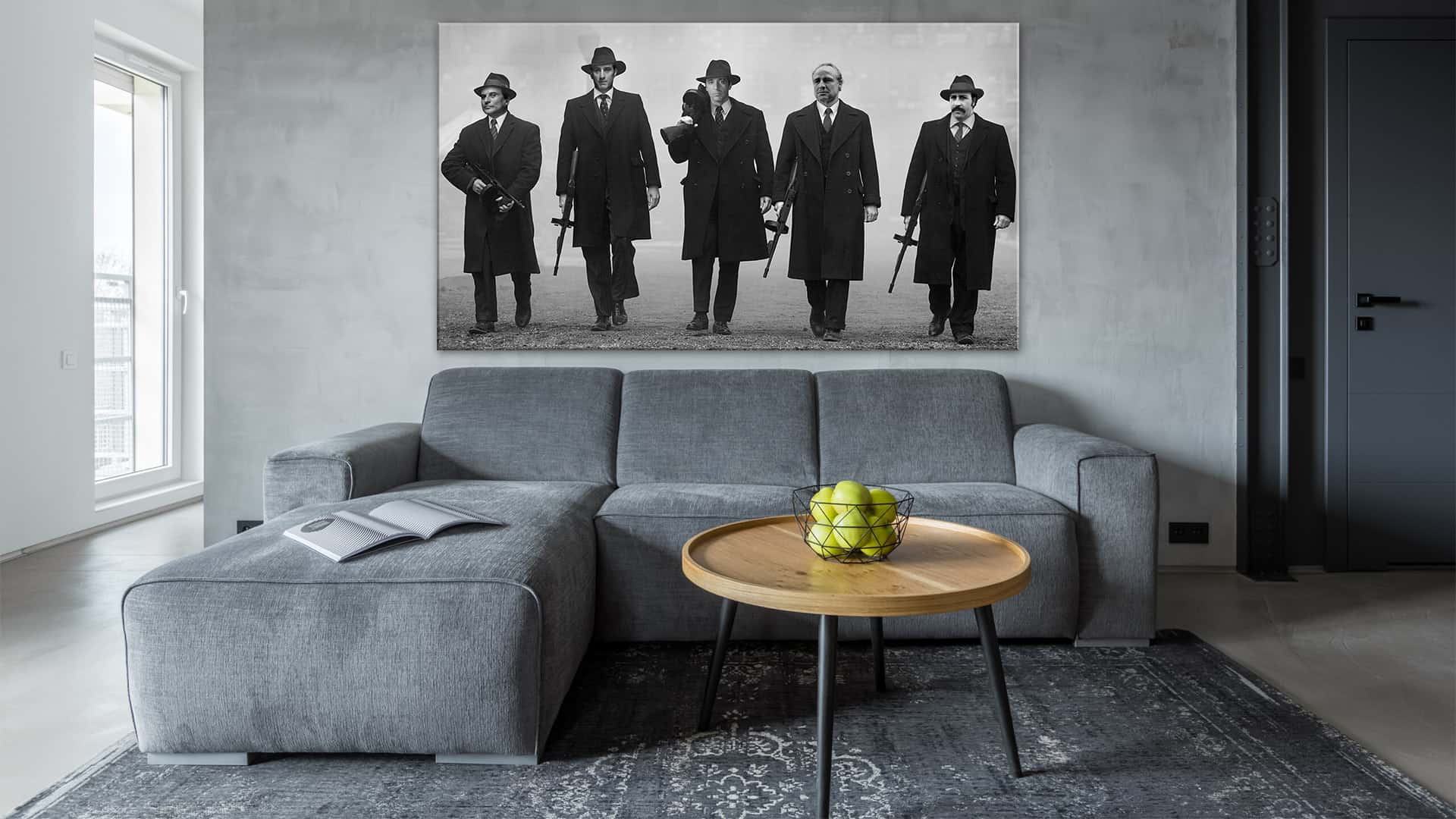 warfare sfeerbeeld zwart/wit