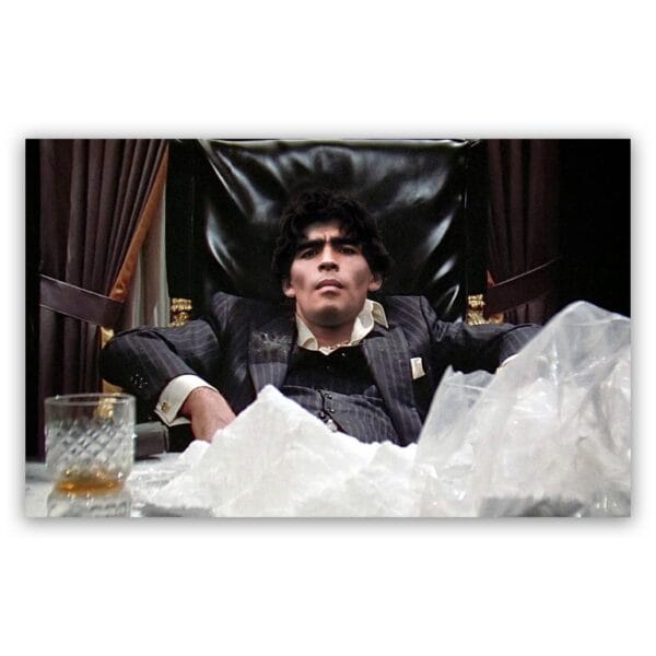 Maradona Schilderij