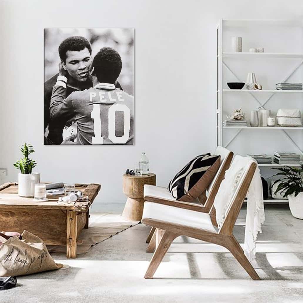 Ali Pele BW huiskamer
