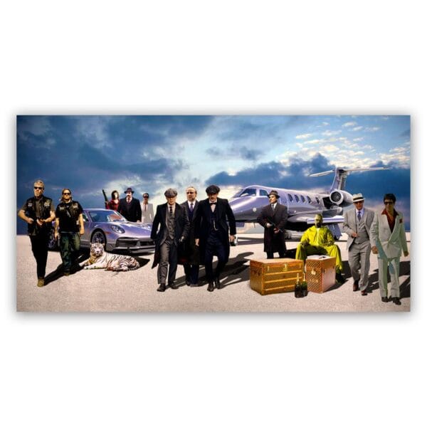 Gangsters flight kleur
